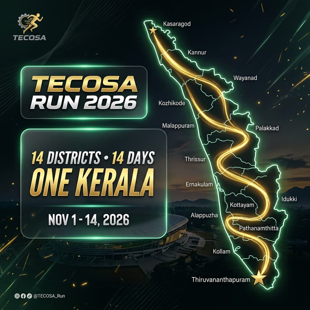 TECOSA RUN 2026 Map Overview